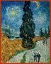 Sentiero al tramonto in provenza - Van Gogh 